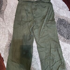 Ava & Viv Men's Olive Cargo Pants